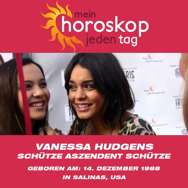 Vanessa Hudgens und Astrologie: Der Einfluss des Schützen auf ihr Leben