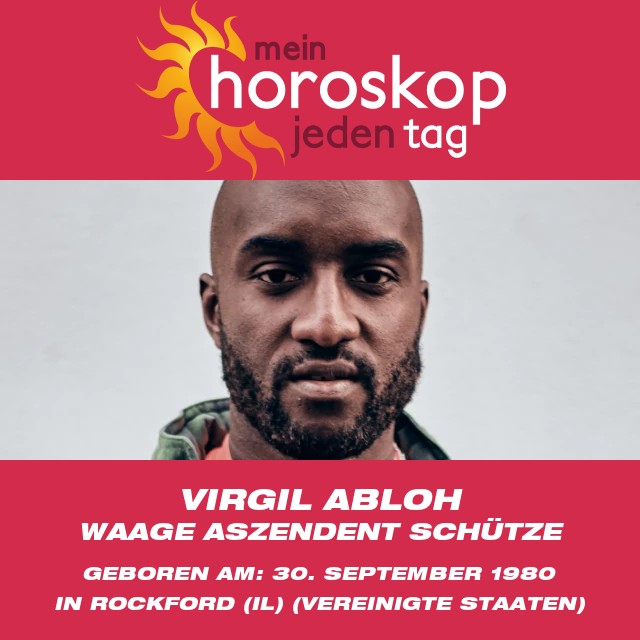 Virgo Abloh: Die visionäre Designer-Waage