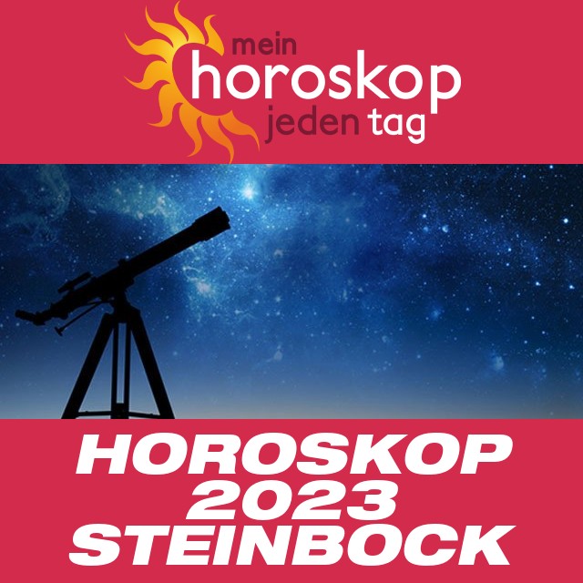 Jährliches Horoskop 2023 für Steinbock