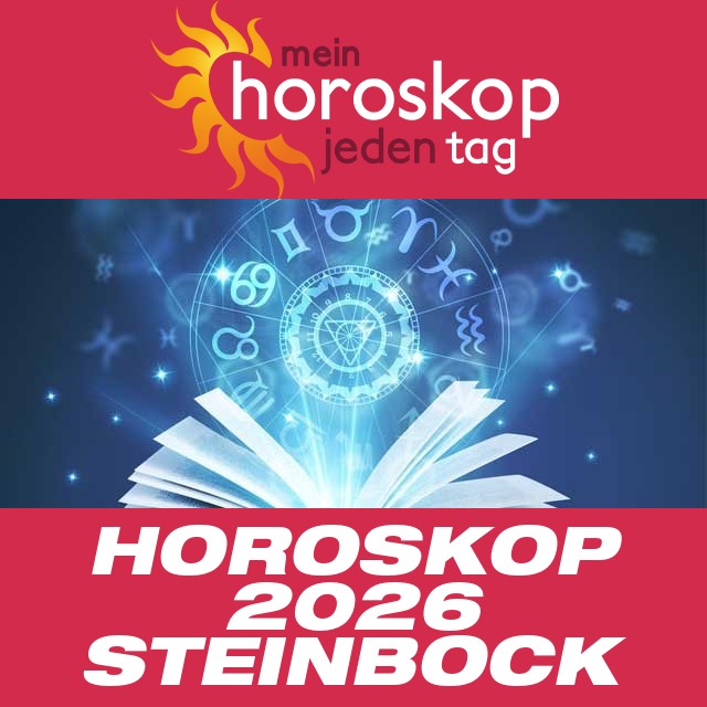 Jährliches Horoskop 2026 für Steinbock