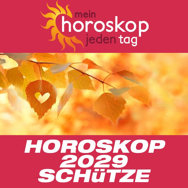 Jährliches Horoskop 2029 für Schütze