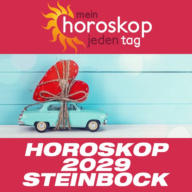 Jährliches Horoskop 2029 für Steinbock