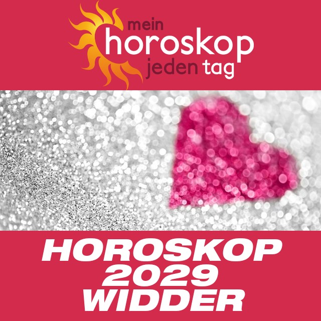 Jährliches Horoskop 2029 für Widder