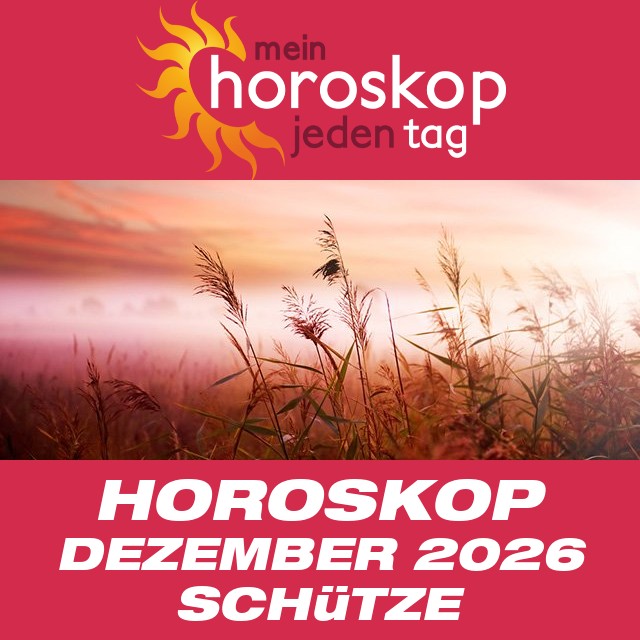 Monatliches Horoskop Dezember 2026 für Schütze