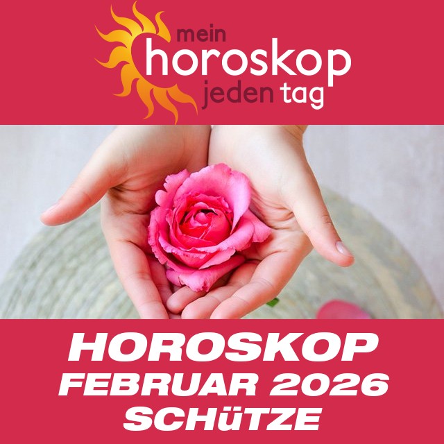 Monatliches Horoskop Februar 2026 für Schütze