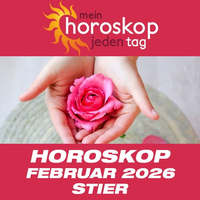 Monatliches Horoskop Februar 2026 für Stier