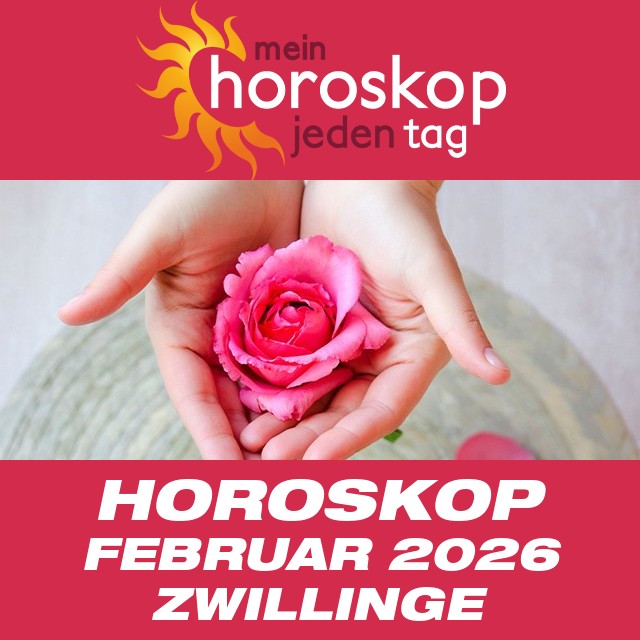 Monatliches Horoskop Februar 2026 für Zwillinge