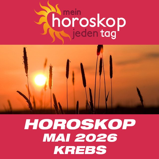 Monatliches Horoskop Mai 2026 für Krebs