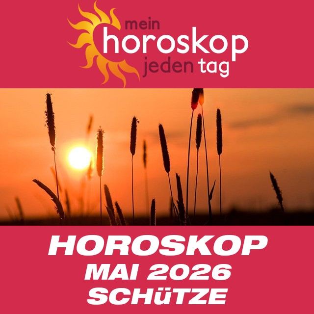 Monatliches Horoskop Mai 2026 für Schütze