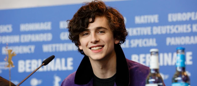 Timothée Chalamet