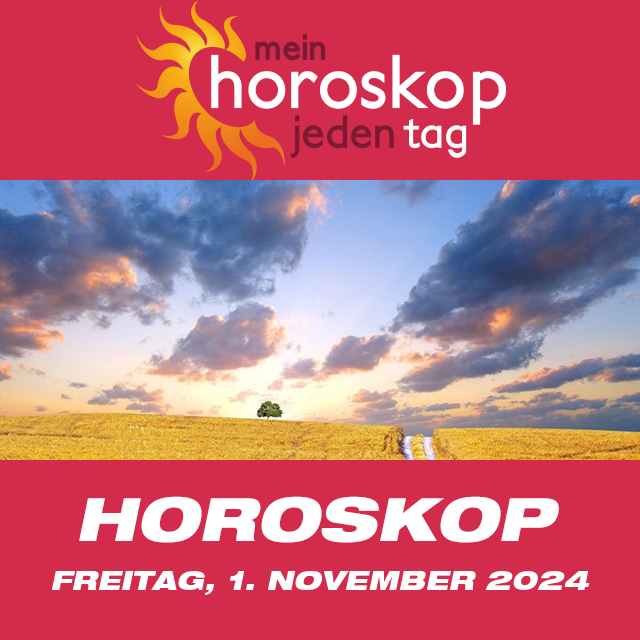 Vorhersagen des täglichen Horoskops von Freitag 1 November 2024