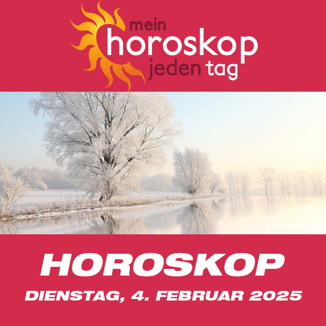 Vorhersagen des täglichen Horoskops von Dienstag 4 Februar 2025