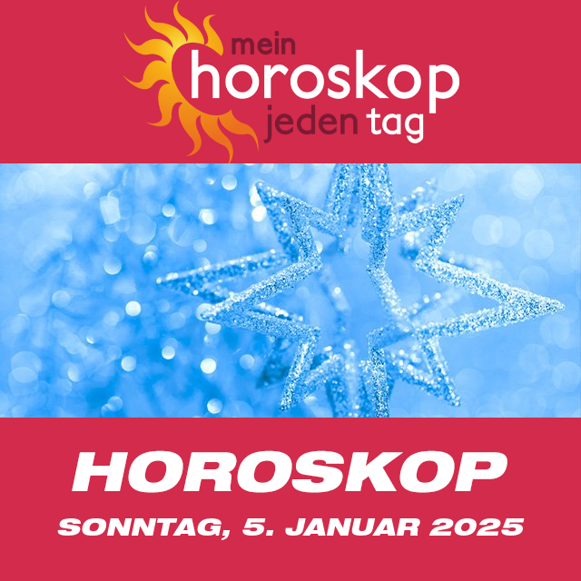 Vorhersagen des täglichen Horoskops von Sonntag 5 Januar 2025