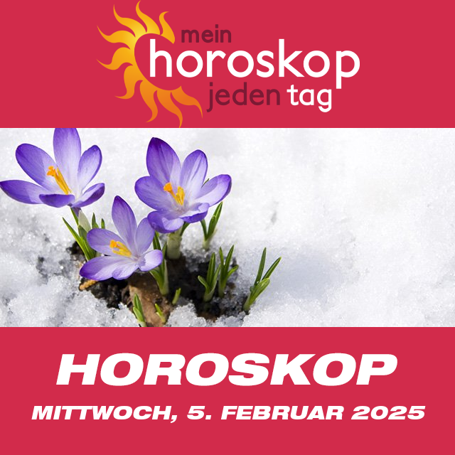 Vorhersagen des täglichen Horoskops von Mittwoch 5 Februar 2025