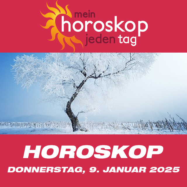 Vorhersagen des täglichen Horoskops von Donnerstag 9 Januar 2025