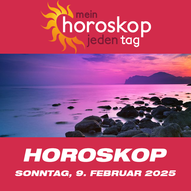 Vorhersagen des täglichen Horoskops von Sonntag 9 Februar 2025