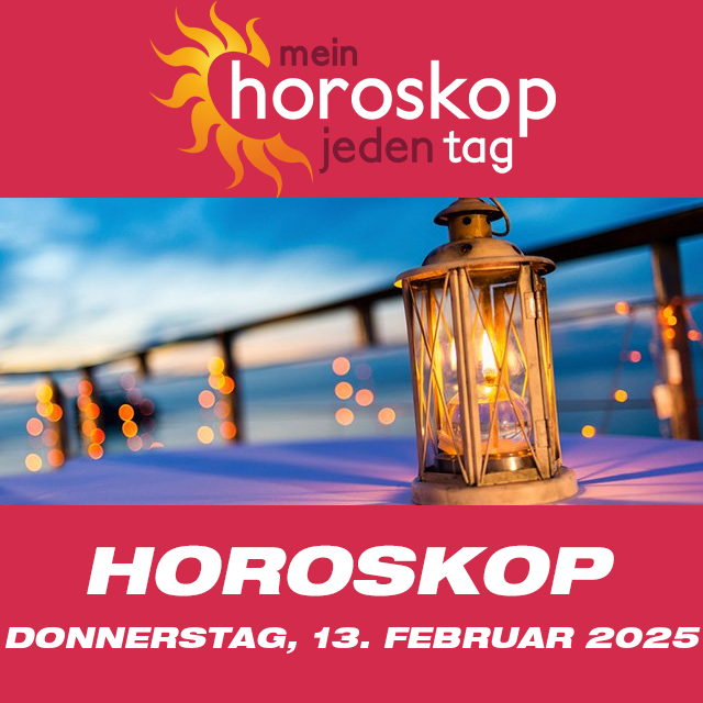 Vorhersagen des täglichen Horoskops von Donnerstag 13 Februar 2025