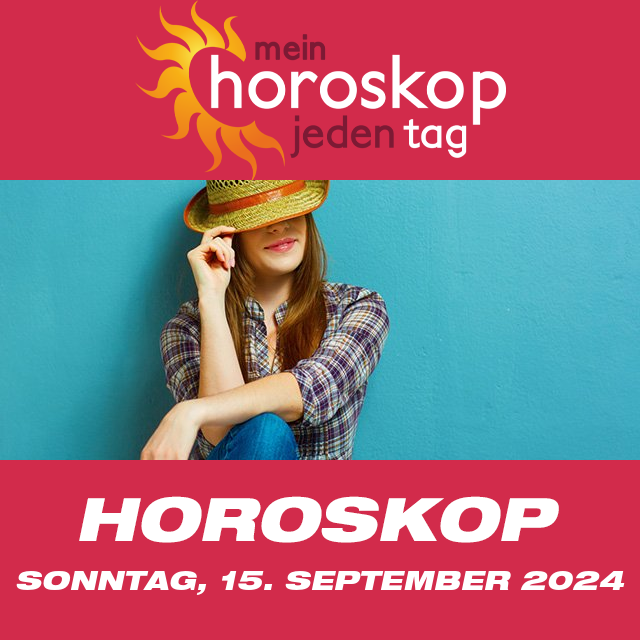 Vorhersagen des täglichen Horoskops von Sonntag 15 September 2024