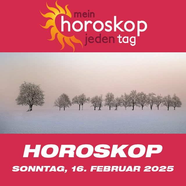 Vorhersagen des täglichen Horoskops von Sonntag 16 Februar 2025