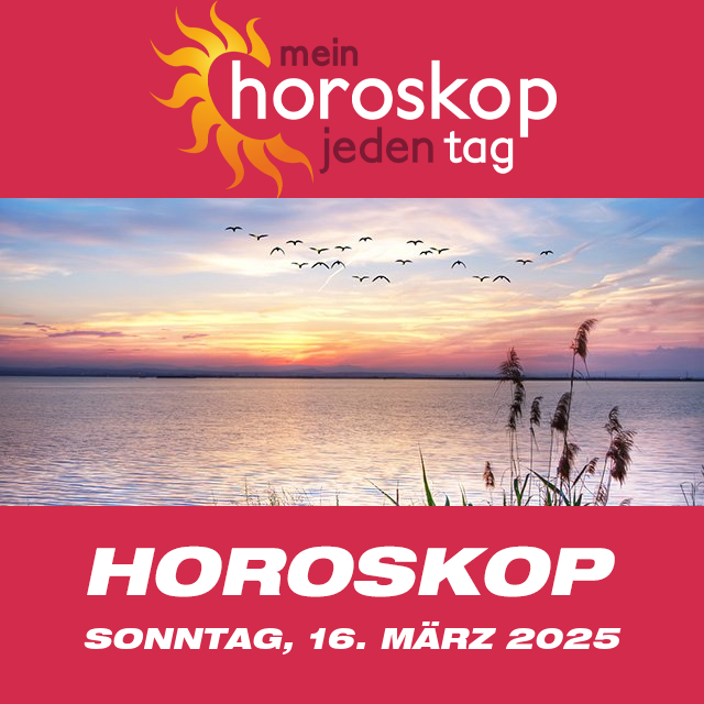 Vorhersagen des täglichen Horoskops von Sonntag 16 März 2025