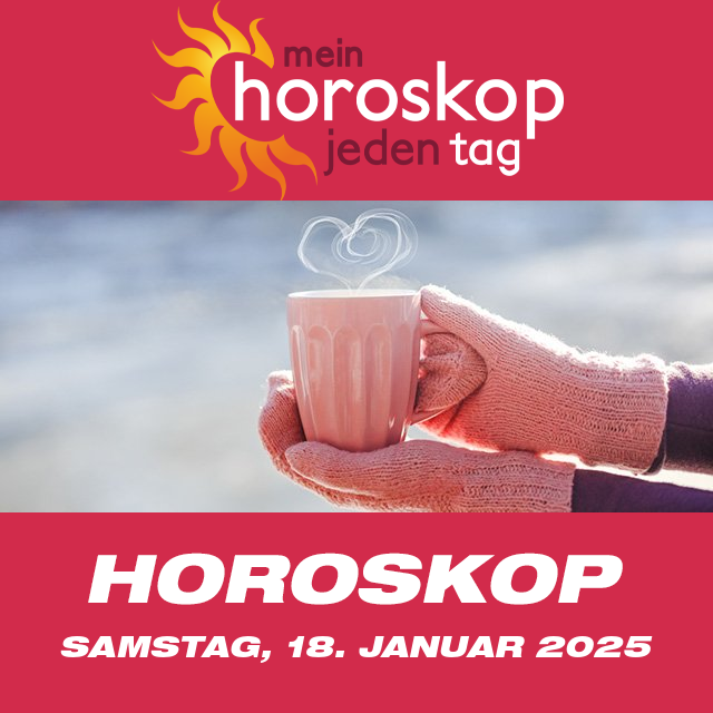 Vorhersagen des täglichen Horoskops von Samstag 18 Januar 2025