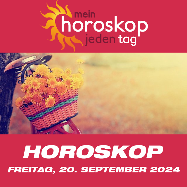 Vorhersagen des täglichen Horoskops von Freitag 20 September 2024