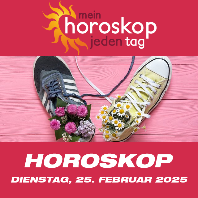 Vorhersagen des täglichen Horoskops von Dienstag 25 Februar 2025