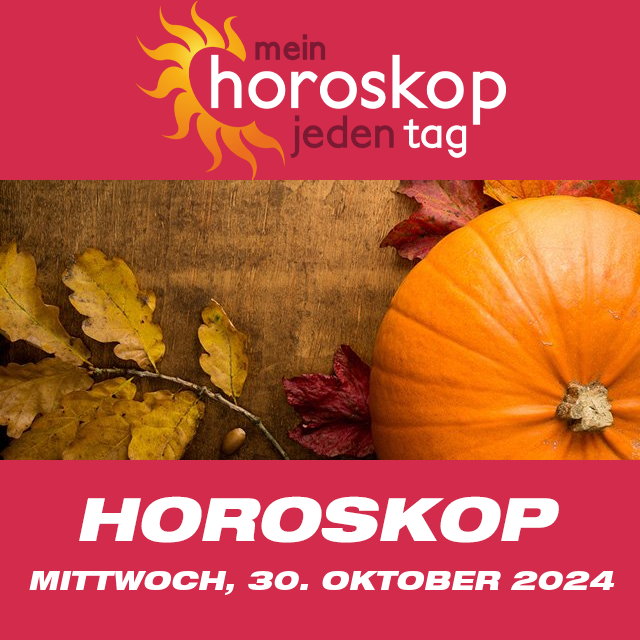 Vorhersagen des täglichen Horoskops von Mittwoch 30 Oktober 2024