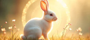 Der Hase: Ein Charakter, der gern überrascht